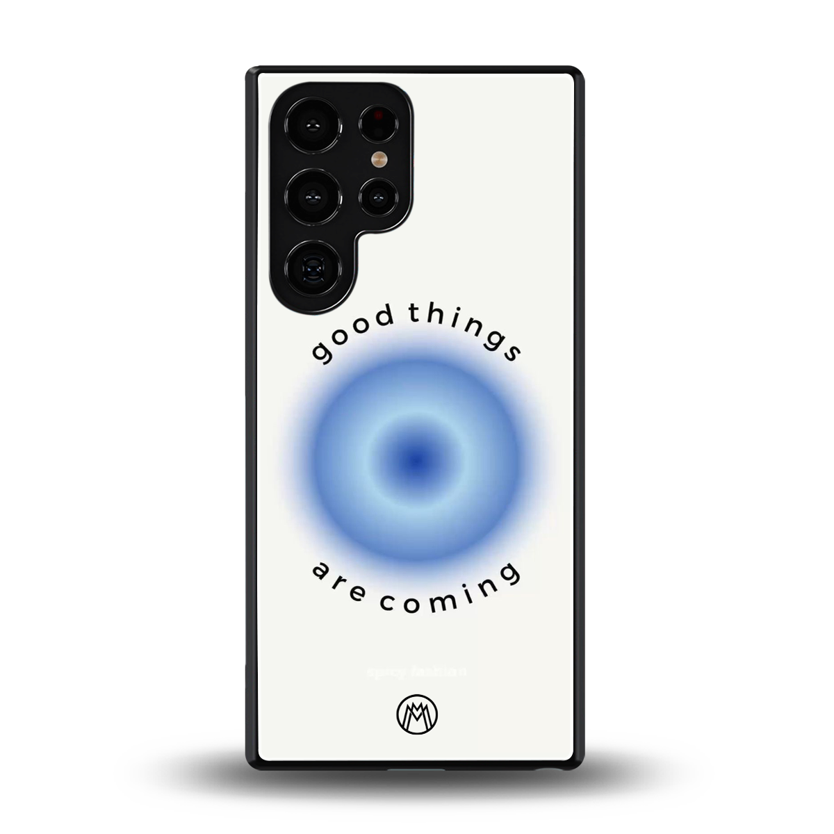 good things are coming back phone cover | glass case for samsung galaxy s25 ultra