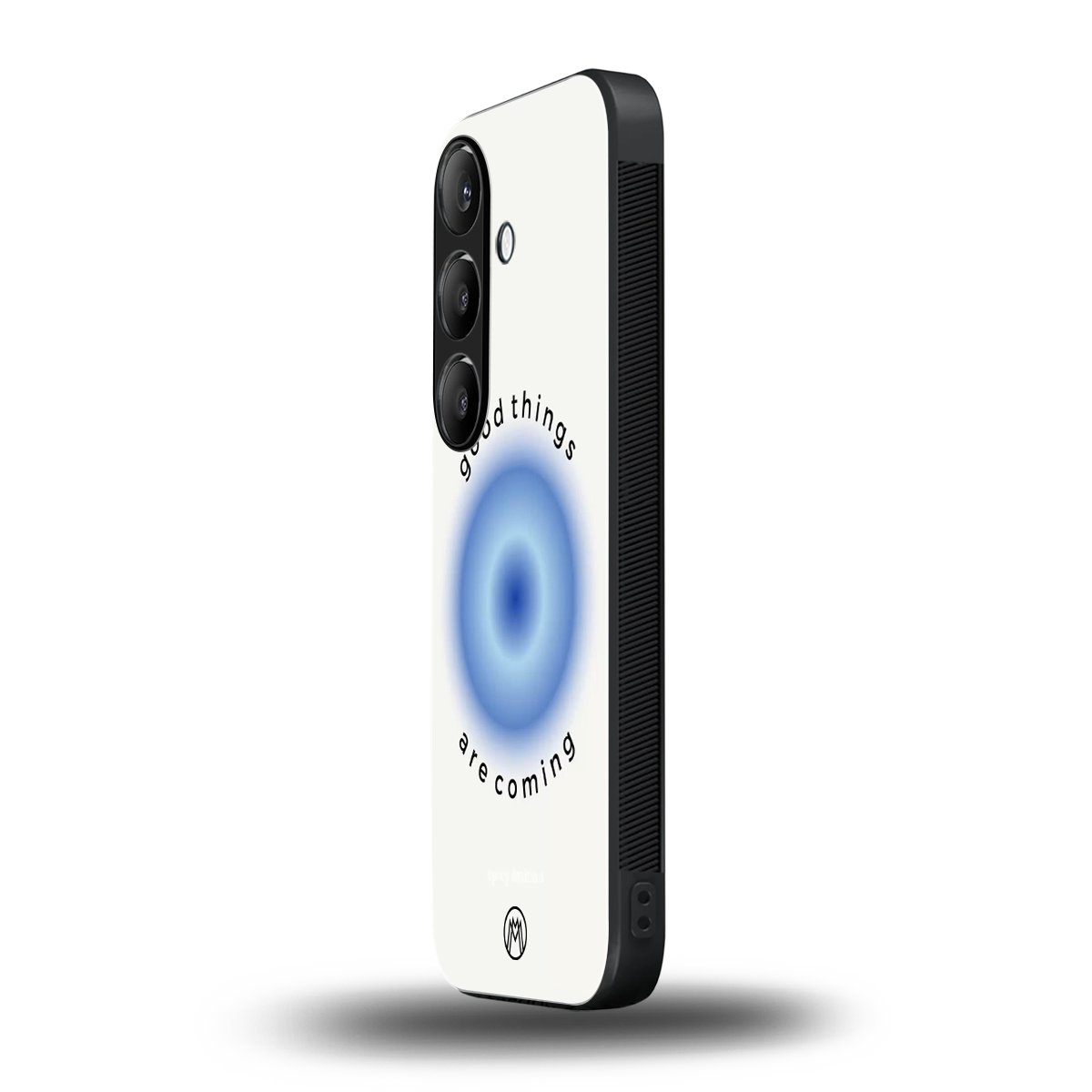 good things are coming back phone cover | glass case for samsung galaxy s25 plus