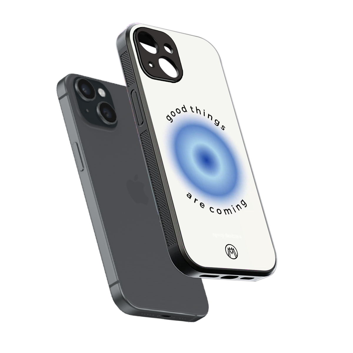 good things are coming back phone cover | glass case for iphone 15