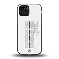 good things are here back phone cover | glass case for iphone 13 mini