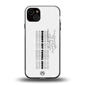 good things are here back phone cover | glass case for iphone 14 plus