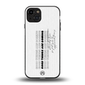 good things are here back phone cover | glass case for iphone 15