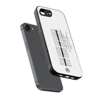 good things are here back phone cover | glass case for iphone 16e