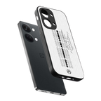 good things are here back phone cover | glass case for oneplus nord 3
