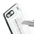 good things are here back phone cover | glass case for oneplus nord 4