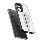 good things are here back phone cover | glass case for oneplus nord ce 3