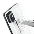 good things are here back phone cover | glass case for oneplus nord ce 3