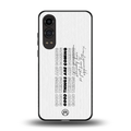 good things are here back phone cover | glass case for oneplus nord ce 4 lite