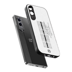 good things are here back phone cover | glass case for oneplus nord ce 4 lite