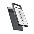 good things are here back phone cover | glass case for google pixel 6 pro
