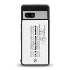 good things are here back phone cover | glass case for Google Pixel 7