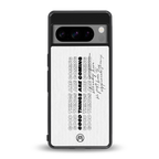 good things are here back phone cover | glass case for google pixel 8 pro