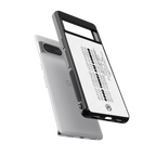 good things are here back phone cover | glass case for Google Pixel 8