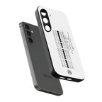 good things are here back phone cover | glass case for samsung galaxy s24