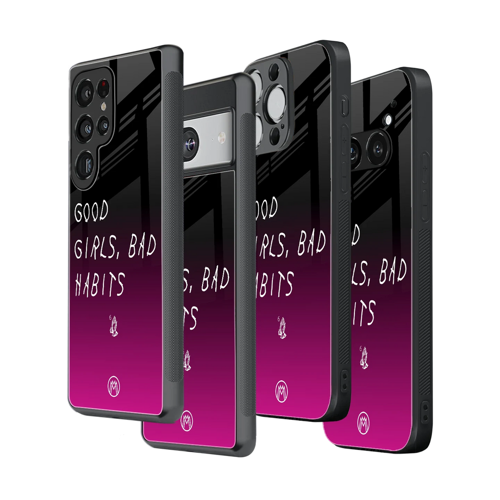 Stylish Glass Back Case for All Smartphones – iPhone, Samsung, OnePlus, Pixel, Redmi, Oppo, Vivo, Motorola