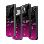 Stylish Glass Back Case for All Smartphones – iPhone, Samsung, OnePlus, Pixel, Redmi, Oppo, Vivo, Motorola