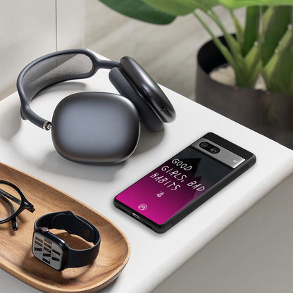 good girls bad habits back phone cover | glass case for google pixel 9 pro xl