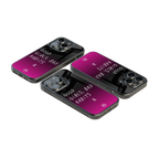 Luxury Glass Back Mobile Cover for iPhone, Samsung Galaxy, OnePlus, Pixel, Redmi & More