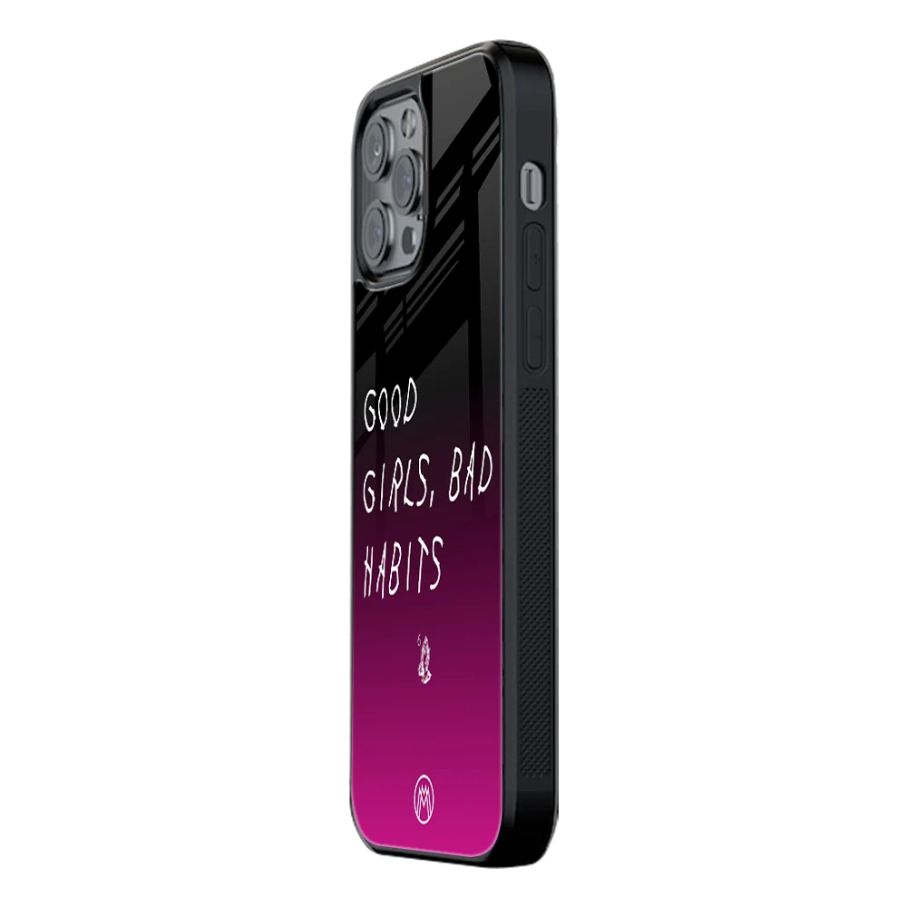 Slim Glass Back Phone Case for Multiple Brands – iPhone, Samsung, Redmi, OnePlus, Oppo, Vivo