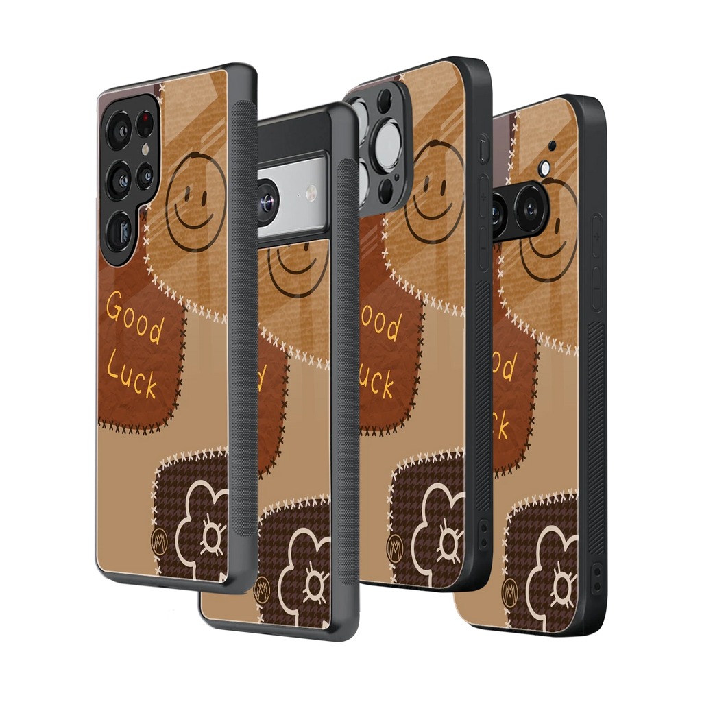 Stylish Glass Back Case for All Smartphones – iPhone, Samsung, OnePlus, Pixel, Redmi, Oppo, Vivo, Motorola