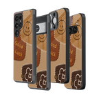 Stylish Glass Back Case for All Smartphones – iPhone, Samsung, OnePlus, Pixel, Redmi, Oppo, Vivo, Motorola