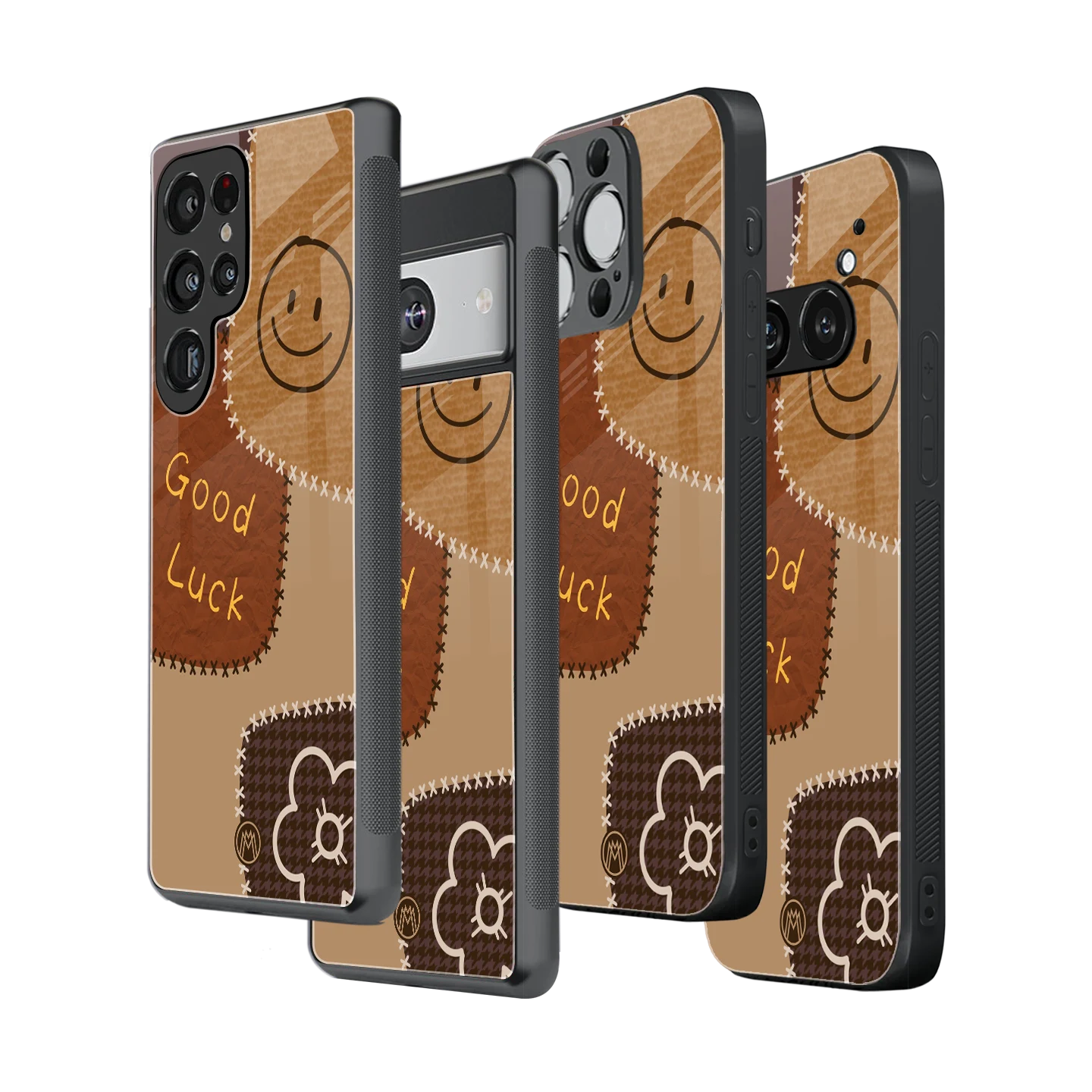 Stylish Glass Back Case for All Smartphones – iPhone, Samsung, OnePlus, Pixel, Redmi, Oppo, Vivo, Motorola