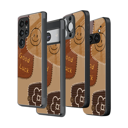 Stylish Glass Back Case for All Smartphones – iPhone, Samsung, OnePlus, Pixel, Redmi, Oppo, Vivo, Motorola