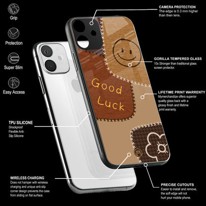 Good Luck Phone Cover | Glass Case