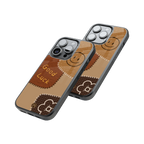 Protective Glass Back Phone Case Compatible with iPhone, Samsung, OnePlus, Pixel & More