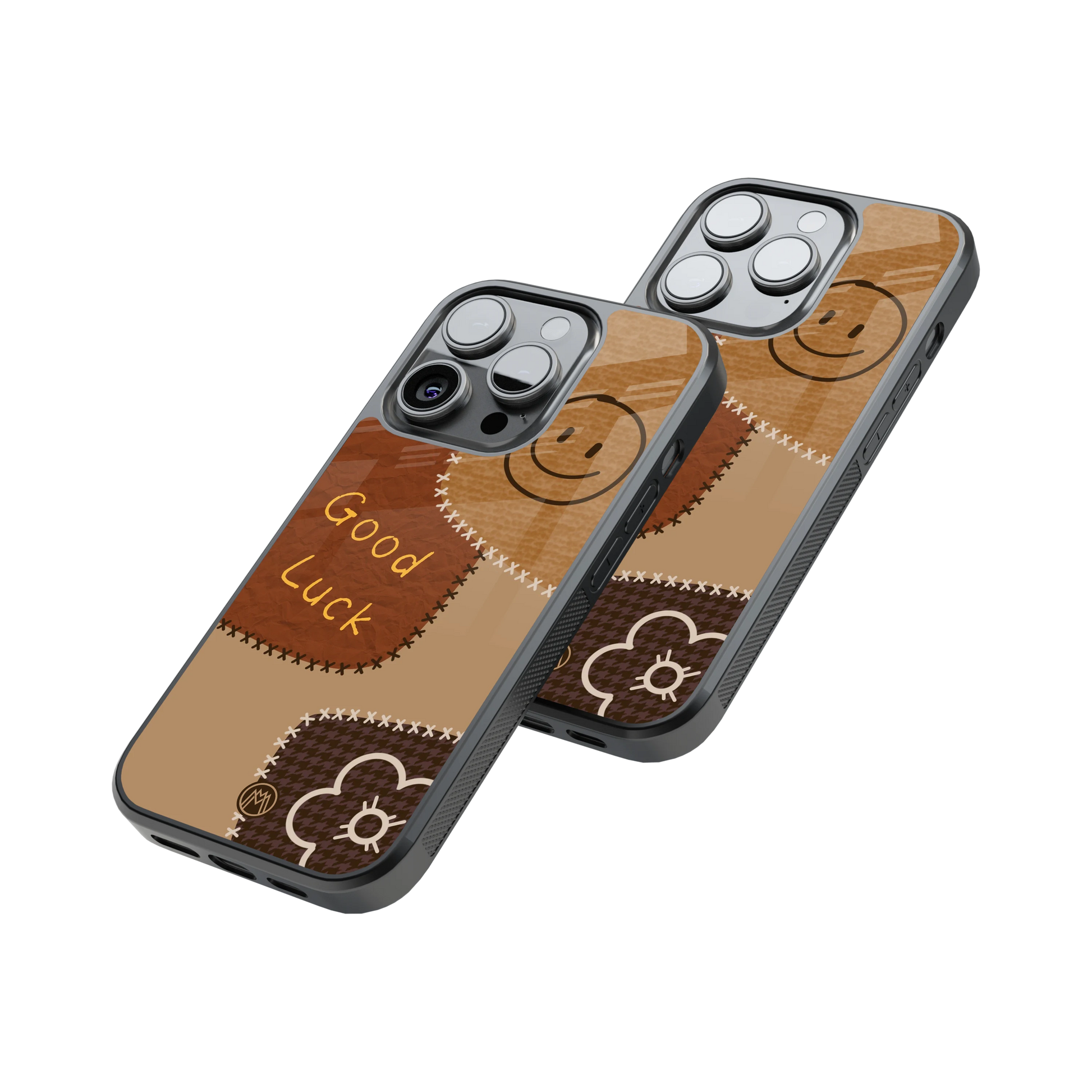 Protective Glass Back Phone Case Compatible with iPhone, Samsung, OnePlus, Pixel & More