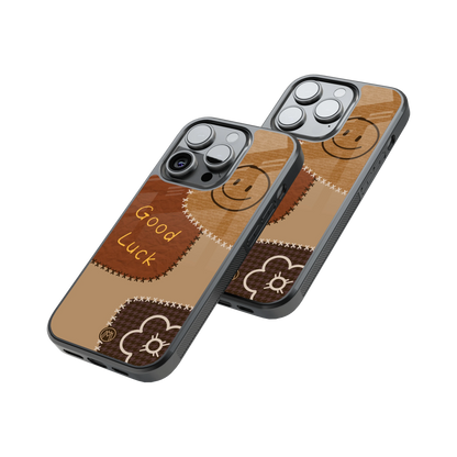 Protective Glass Back Phone Case Compatible with iPhone, Samsung, OnePlus, Pixel & More