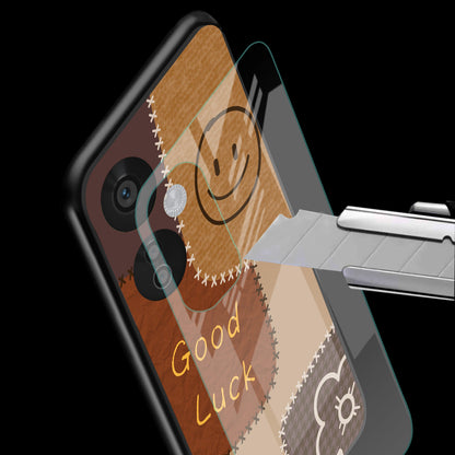 Good Luck Phone Cover | Glass Case