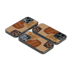 Luxury Glass Back Mobile Cover for iPhone, Samsung Galaxy, OnePlus, Pixel, Redmi & More