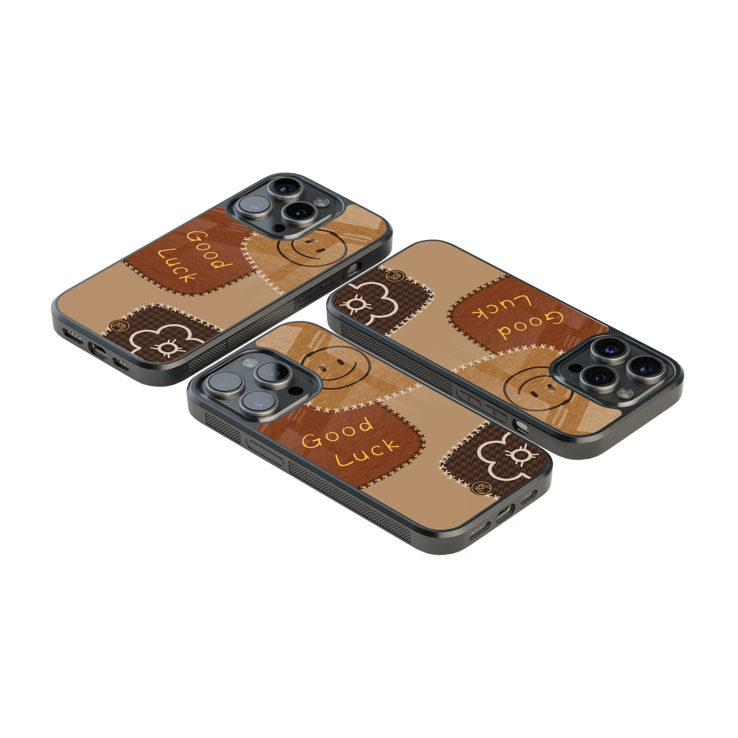 Luxury Glass Back Mobile Cover for iPhone, Samsung Galaxy, OnePlus, Pixel, Redmi & More