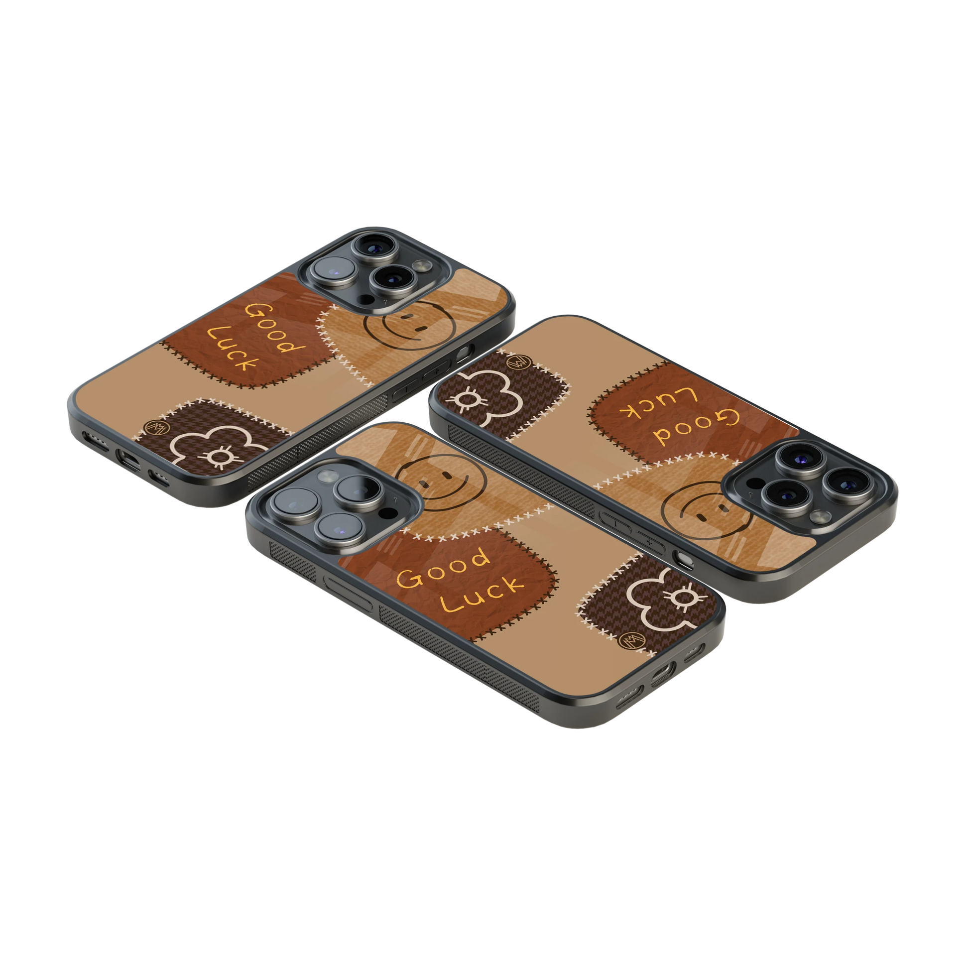 Luxury Glass Back Mobile Cover for iPhone, Samsung Galaxy, OnePlus, Pixel, Redmi & More
