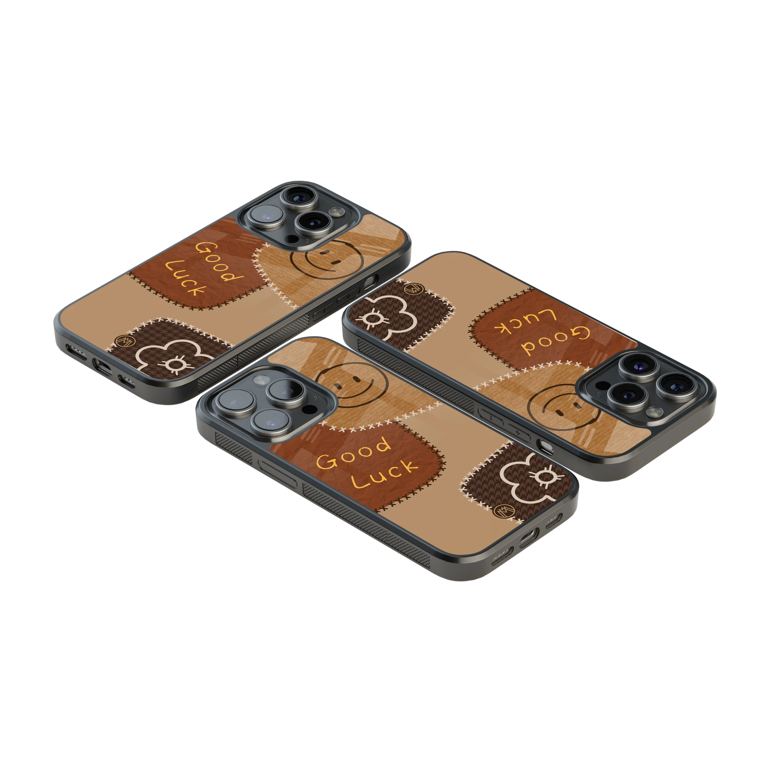 Luxury Glass Back Mobile Cover for iPhone, Samsung Galaxy, OnePlus, Pixel, Redmi & More