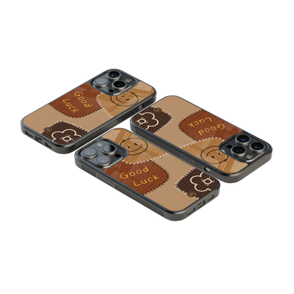 Luxury Glass Back Mobile Cover for iPhone, Samsung Galaxy, OnePlus, Pixel, Redmi & More