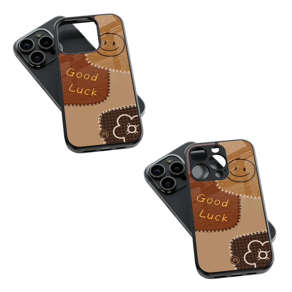 Trendy Glass Back Mobile Case for iPhone, Samsung, Redmi, OnePlus, Google Pixel, Motorola
