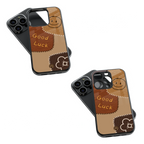 Trendy Glass Back Mobile Case for iPhone, Samsung, Redmi, OnePlus, Google Pixel, Motorola