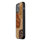 Slim Glass Back Phone Case for Multiple Brands – iPhone, Samsung, Redmi, OnePlus, Oppo, Vivo