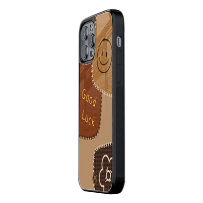 Slim Glass Back Phone Case for Multiple Brands – iPhone, Samsung, Redmi, OnePlus, Oppo, Vivo