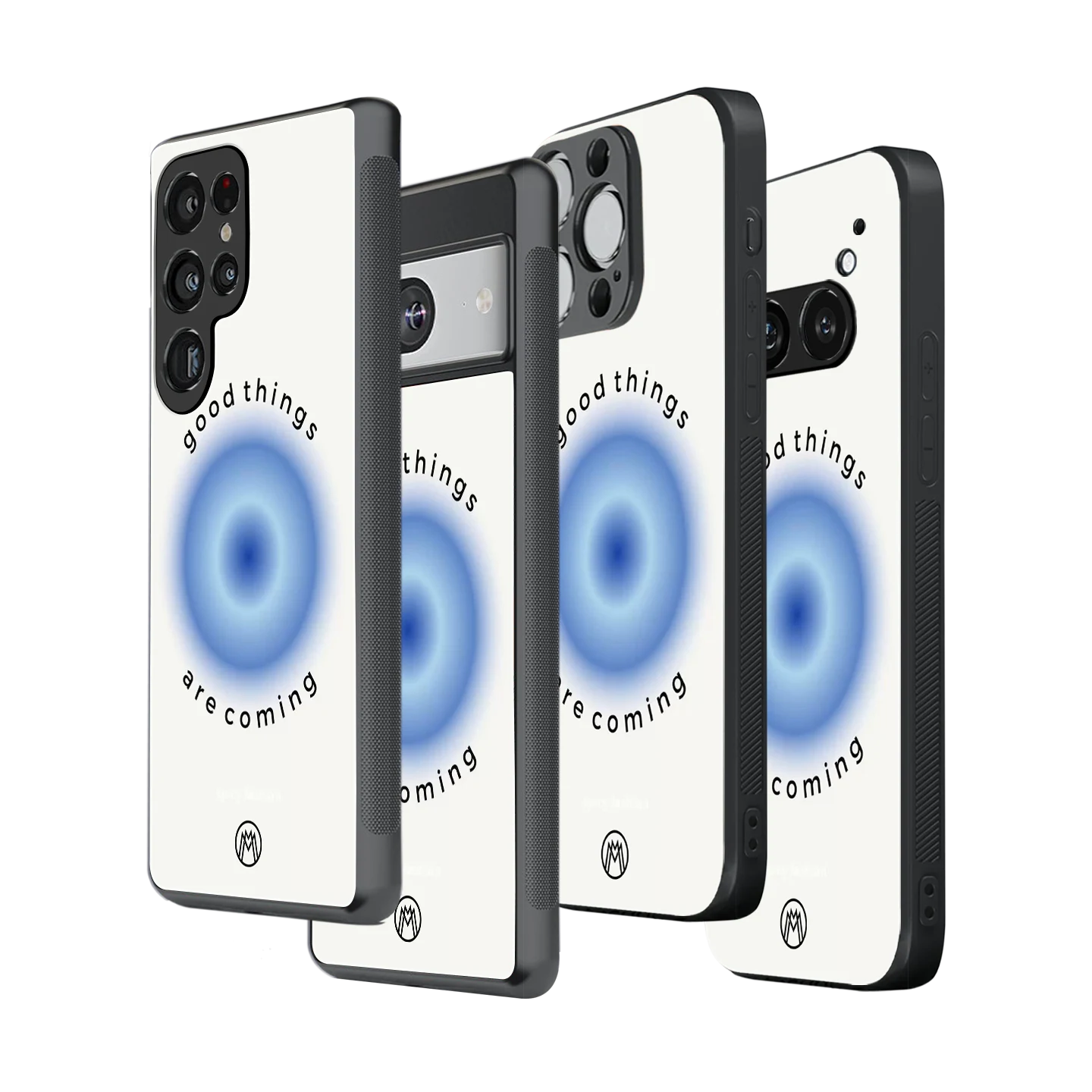 Stylish Glass Back Case for All Smartphones – iPhone, Samsung, OnePlus, Pixel, Redmi, Oppo, Vivo, Motorola