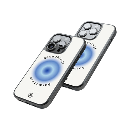 Protective Glass Back Phone Case Compatible with iPhone, Samsung, OnePlus, Pixel & More