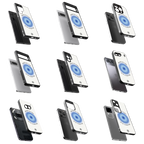 Durable Glass Back Mobile Case for iPhone, Samsung, OnePlus, Google Pixel, Redmi, Vivo, Oppo