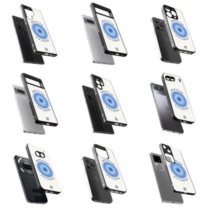 Durable Glass Back Mobile Case for iPhone, Samsung, OnePlus, Google Pixel, Redmi, Vivo, Oppo