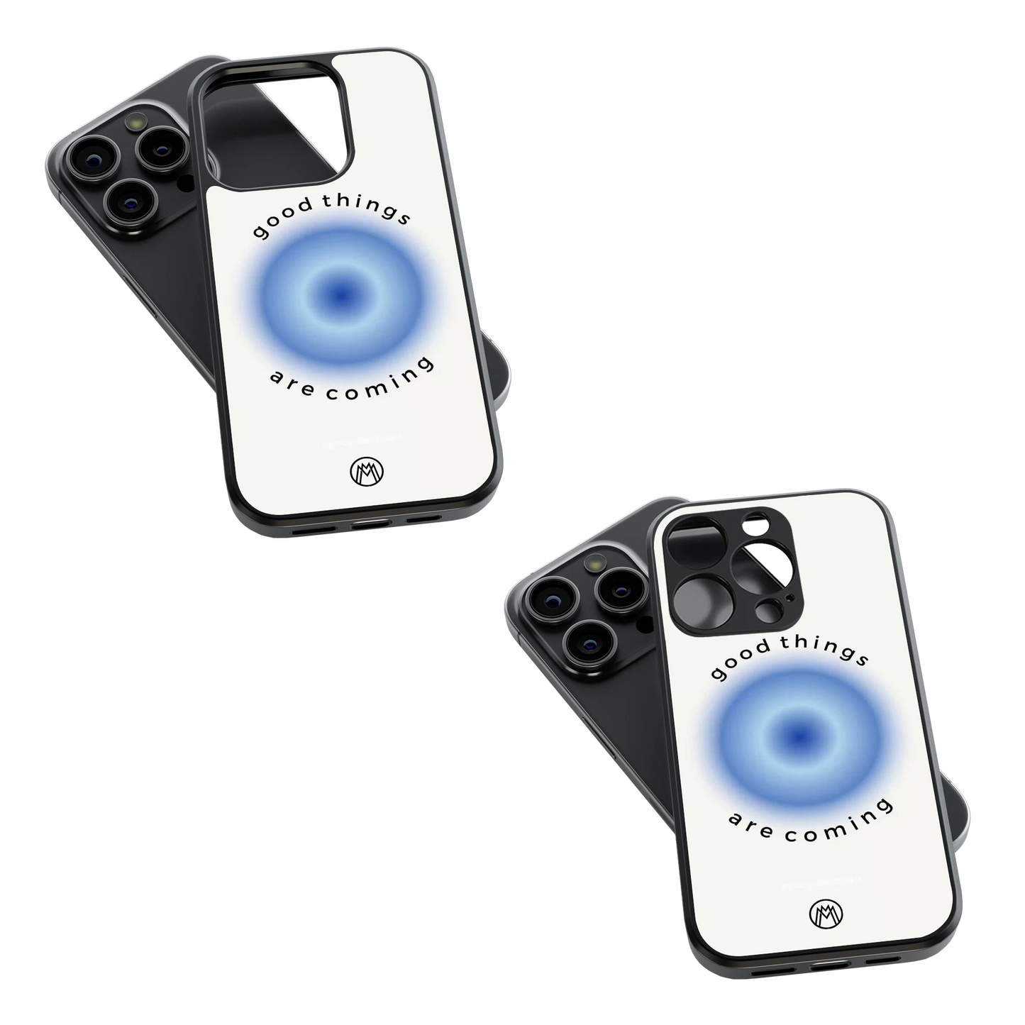 Trendy Glass Back Mobile Case for iPhone, Samsung, Redmi, OnePlus, Google Pixel, Motorola