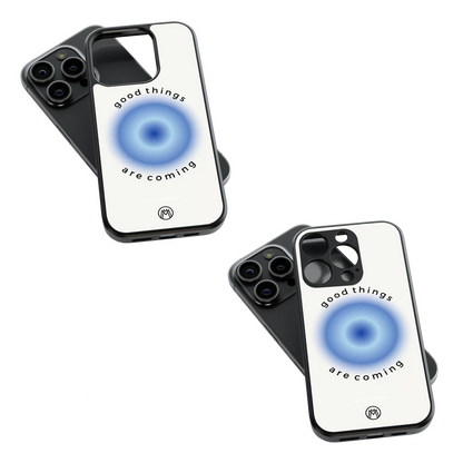 Trendy Glass Back Mobile Case for iPhone, Samsung, Redmi, OnePlus, Google Pixel, Motorola