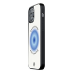 Slim Glass Back Phone Case for Multiple Brands – iPhone, Samsung, Redmi, OnePlus, Oppo, Vivo