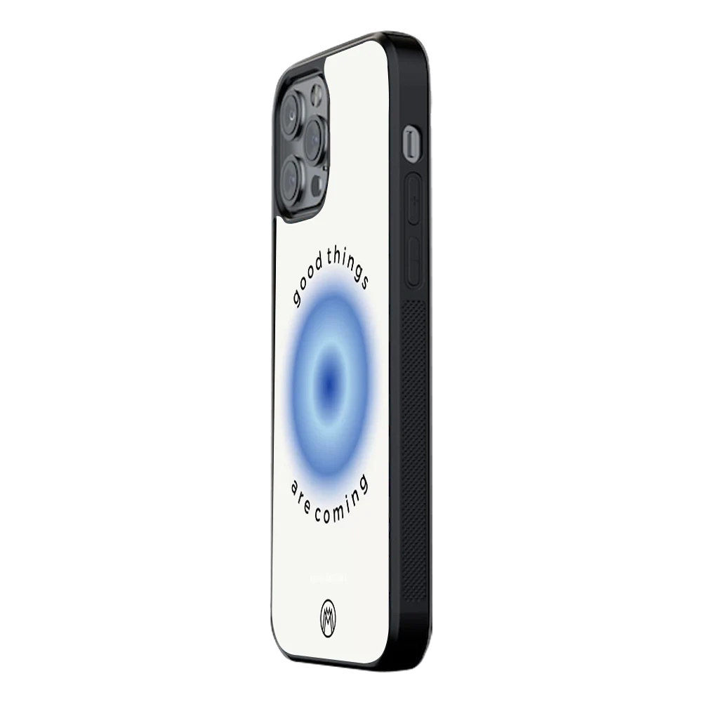 Slim Glass Back Phone Case for Multiple Brands – iPhone, Samsung, Redmi, OnePlus, Oppo, Vivo