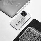 good things are here back phone cover | glass case for iphone 16 pro max